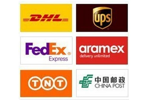 

China Post EMS DHL Fedex TNT UPS and remote area additional fees