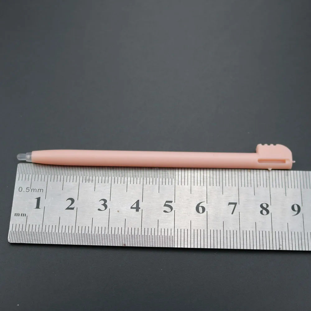 TingDong-12 색 플라스틱 터치 스크린 스타일러스 펜, 닌텐도 ND SL 3DS XL N DS 게임 액세서리 도매