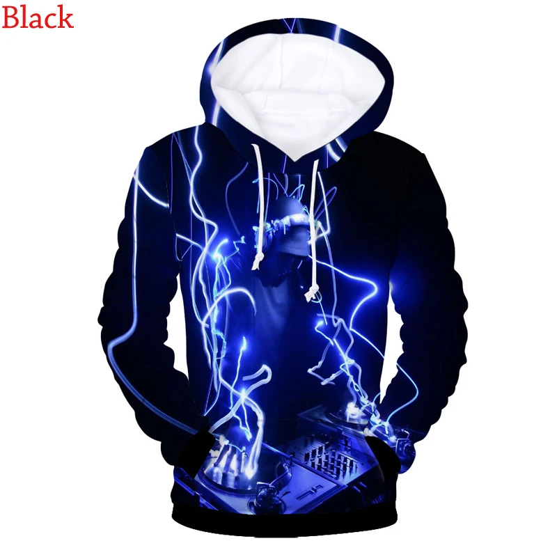 

Pioneer Pro Dj 3D Hoodies Sweatshirts fashion hip hop Long Sleeve Hoodie tracksuits Men Women 3d Hooded Sweatshirt Pullover Tops