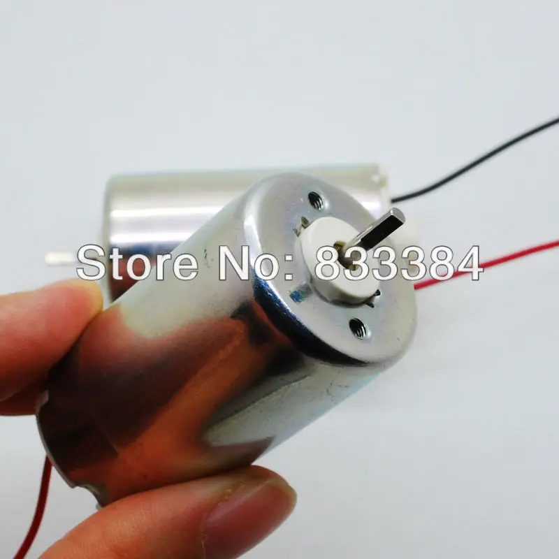 5pcs  wholesale 5pcs DC 12V-24 Epson DC micro motor for printer DIY generator hand wind flow generator big torque free shipping