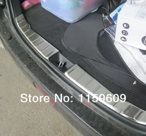 

For Mitsubishi ASX Outlander Sport 2010 2011 2012 2013 2014 2015 Interior Rear Bumper Sill Protector Car Accessories Stickers