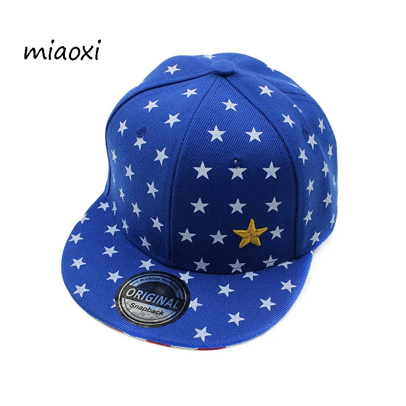 New High Quality Child Hip Hop Cap Boys Summer Baseball Caps Girl Star Adjustable Children Snapback Fashion Hat For Kids Gorras