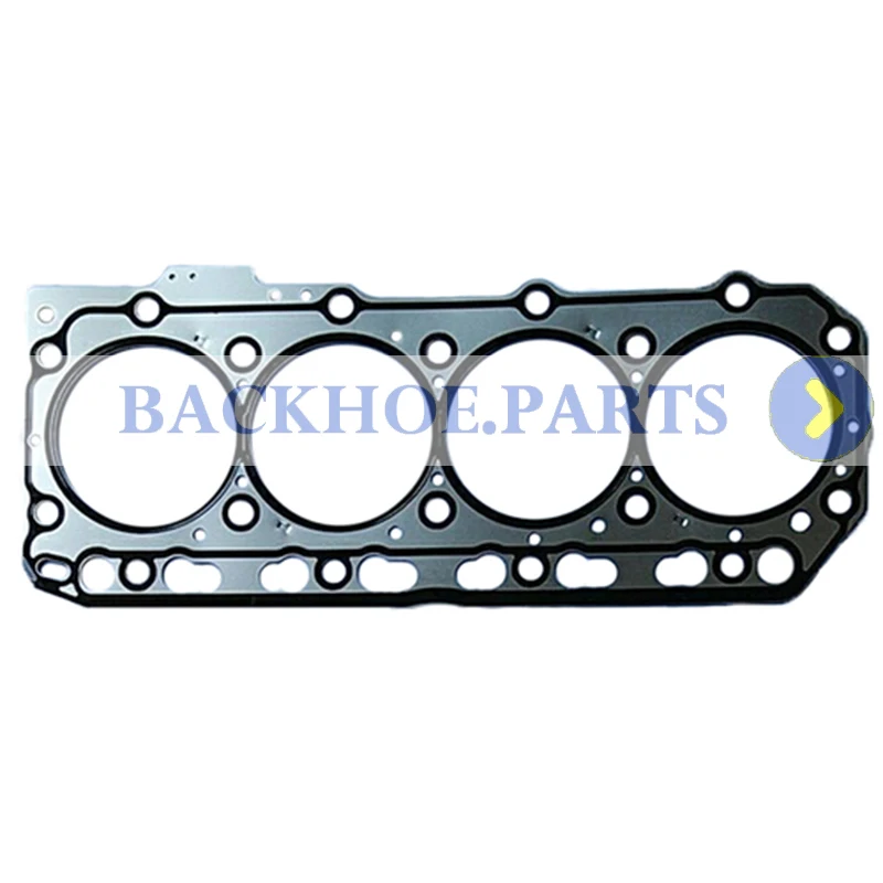 4D106 Head Gasket YM123907-01350 for Komatsu WB93R-2 WB97R-2 WB97S-2 WB98A-2 WB140-2 WB150-2