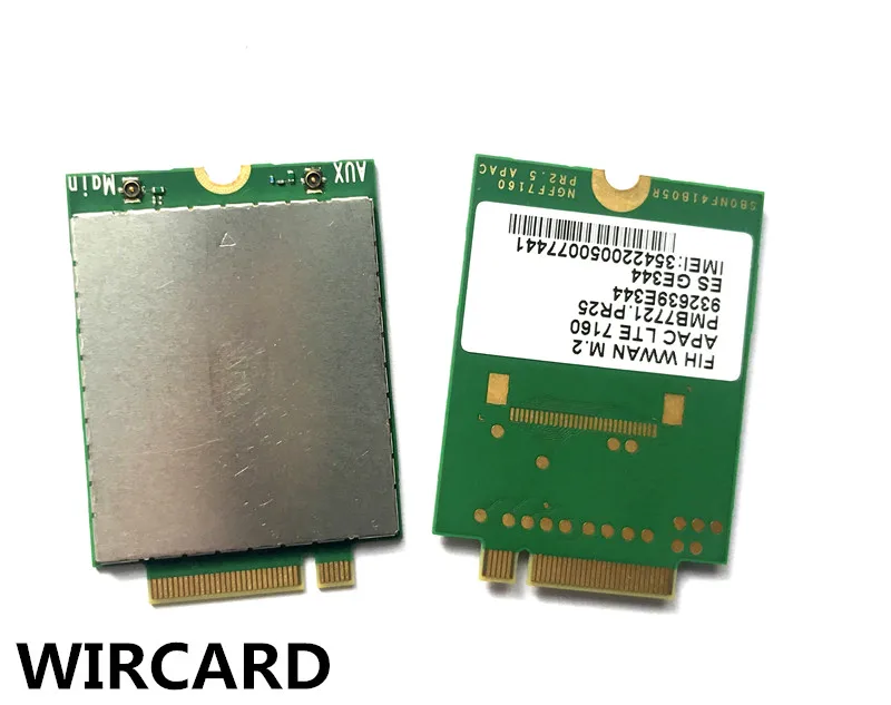 EM7340 4G LTE Card FDD-LTE 4G Module HSPA + 4G Card