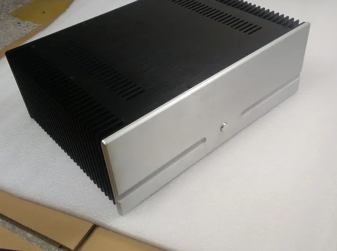 ใหม่ PASS Chassis Power Amplifier แชสซี DIY เครื่องขยายเสียง Part Shell ขนาด430X150X311mm