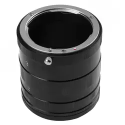 ALLOET DSLR Camera Lens Macro Extension Tube Ring Adapter For Nikon D7100 D7000 D5100 D5300 D3100 D800 D600 D300s D300 D90 D80