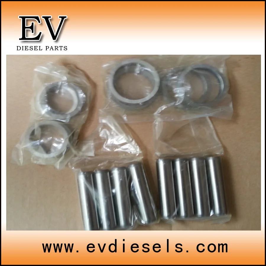 For Mitsubishi forklift&excavator engine S4Q S4Q2 valve valve guide valve kit