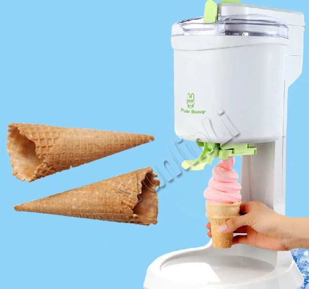 Автоматическая мини-машина для мороженого, бытовой электрический кухонный молочный коктейль «сделай сам», для фруктов