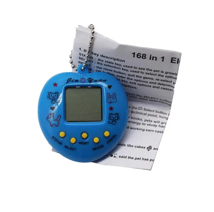 Hot sale ! Tamagotchi Electronic Pets Toys 90S Nostalgic 49 Pets in One Virtual Cyber Pet Toy Funny Tamagochi