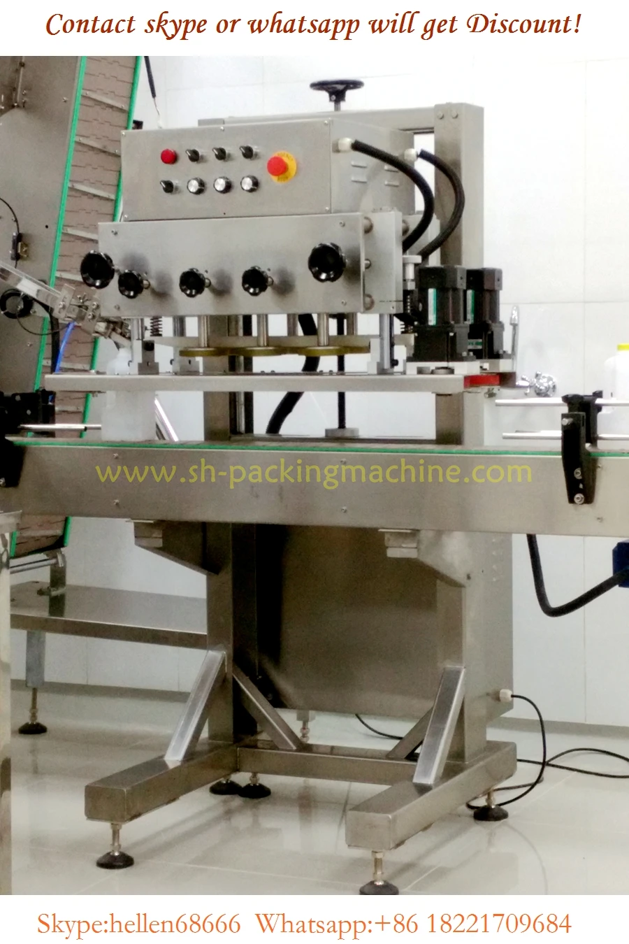 automatic capping machine,with elevator high speed,capping machine bottle capper,cap capper,CE