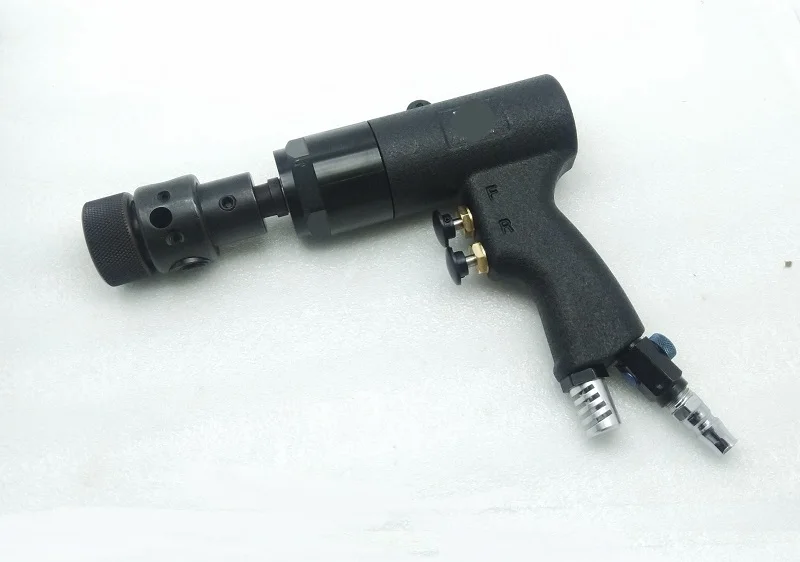 New 1PCS Pneumatic tapping tool M3-M12 Air tapping gun wind tapping machine tap drilling Pneumatic drilling tools