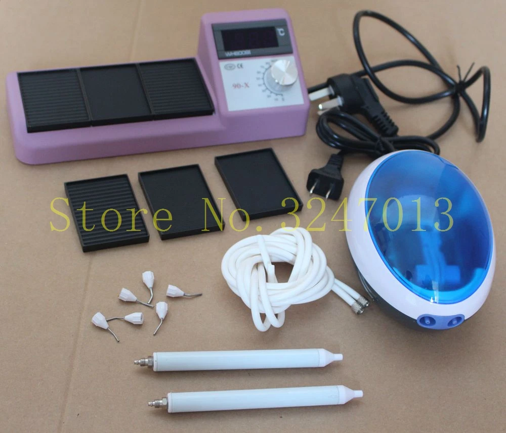 FREE SHIPPING Vacuum Stone Setting Thermal Vacuum Micro Wax Setting Machine