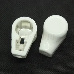 MCD Big 14mm Ceramic Tube Anode Plate Caps Grip Plate Caps for 813 805 811 572B 872 809 vintage Amplifier DIY 10PCS