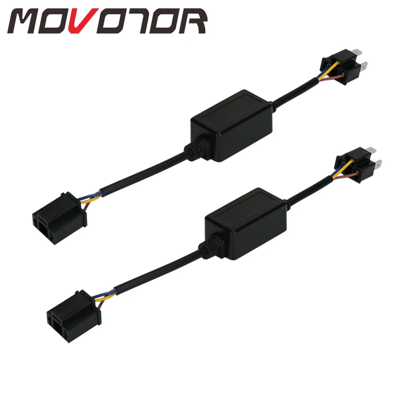 Polarity converter H4/H13 Adaptor use for Car Led Headlights Hi-Lo Beam transfer for Toyota Japan Auto Lamps 2Pcs/pair