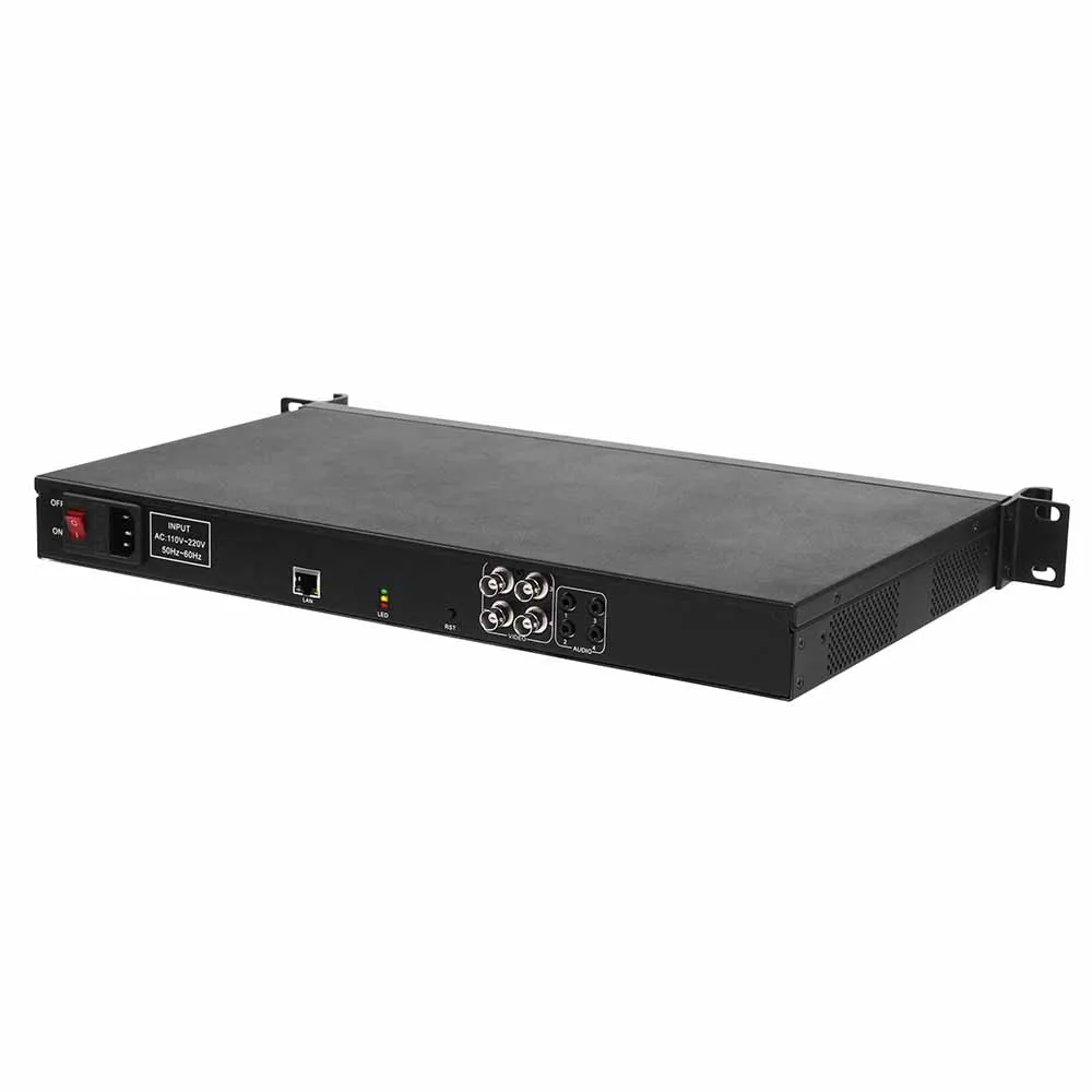 TBS2609 H.264 4 Channel CVBS AV SD Video Encoder Support HTTP RTSP RTP TCP RTMP FLV UDP ONVIF HLS Protocols