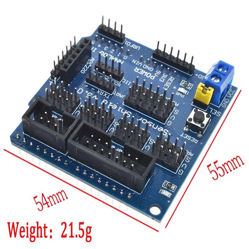 V5.0 Sensor Shield expansion board for arduino electronic building blocks robot accessories Sensor Shield V5 expansion board