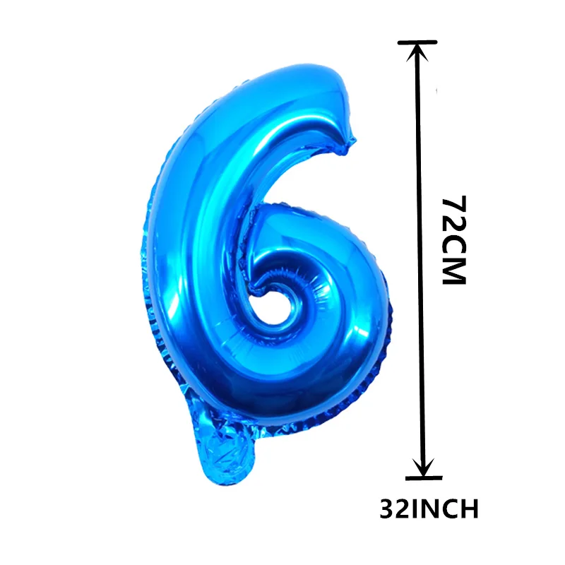 30/40 인치 호일 번호 풍선 골드 파티 풍선 첫 번째 생일 파티 장식, 어린이 성인 소년 베이비 샤워 소녀 풍선