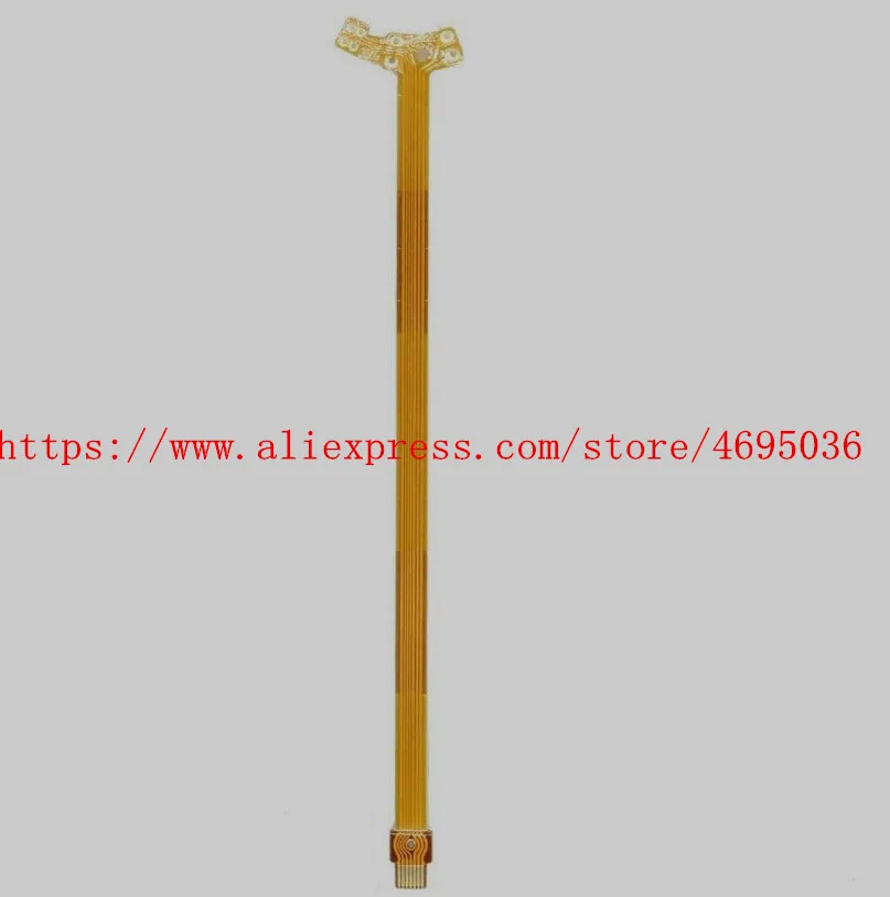 เลนส์รูรับแสง Flex Cable สำหรับ Canon 18-200mm 18-200 มม. ชิ้นส่วนซ่อม