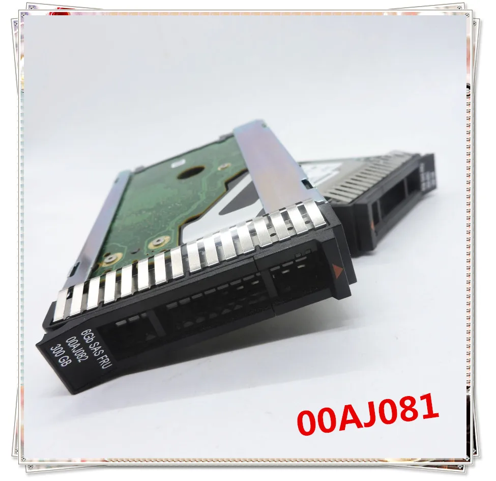 

New for X6 00AJ081 300G 15K SAS 6G 00AJ082 00AJ085 3 year warranty