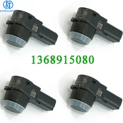 4pcs 1368915080 PDC Backup Parking Sensor For Fiat Doblo Ducato III Qubo Bravo II 0263013413