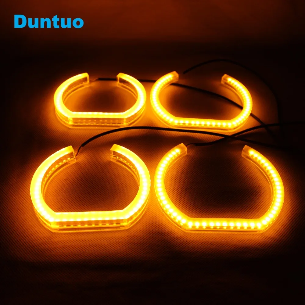 

For BMW F30 F31 F34 E71 E72 E70 E81 E82 E83 E87 E88 E90 E91 E92 E93 E46 ti compact F10 F11 Angel Eyes Turn Signal Light DRL