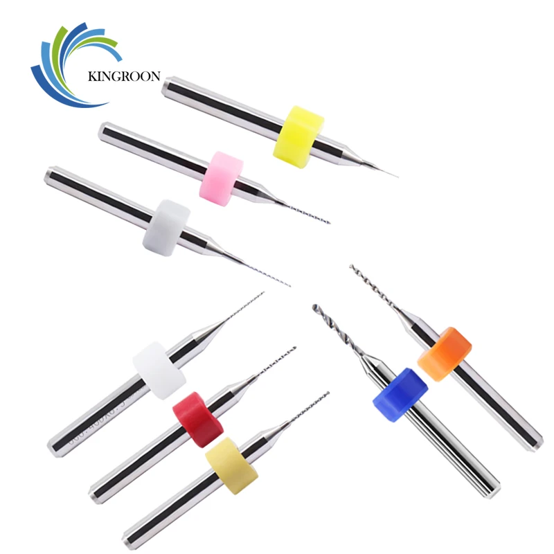 KINGROON 10pcs Nozzle Cleaning Needle Drill 3D Printer Parts 0.2mm 0.3mm 0.4mm 0.5mm 0.6mm 0.7mm E3D V5 V6 MK7 MK8 Nozzle Drill