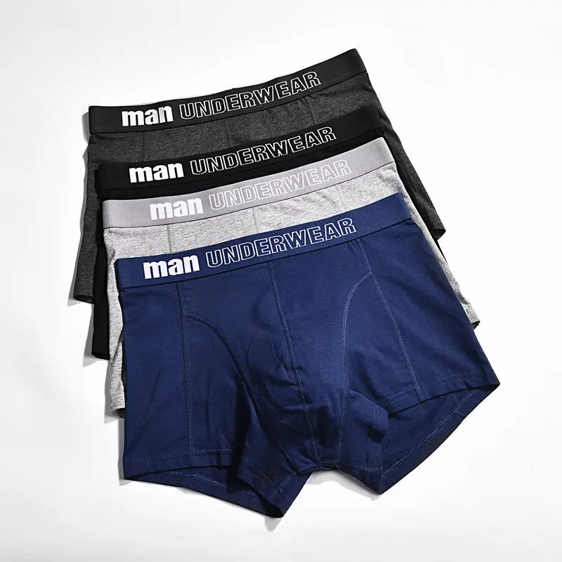 Underwear men boxer homme calzoncillos hombre boxer marca cuecas mens boxers underpants meng man cotton shorts male panties