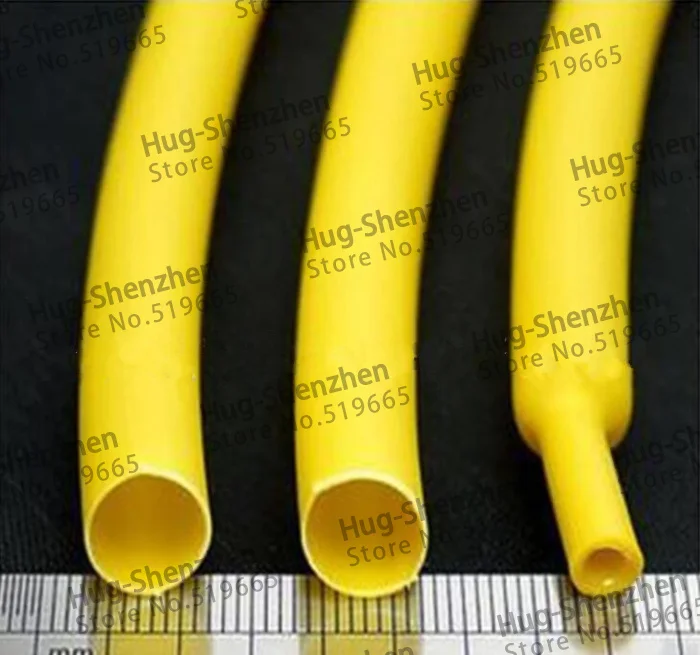 Glue on both side Water-proof Wall Adhesive Heat Shrink Tubing with Glue Heat-shrinkable Sleeve for Cable Sealing and Connection