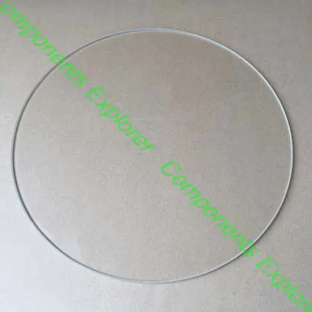 300mm Borosilicate Glass for 3D Printing