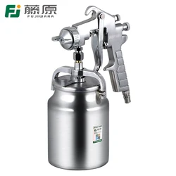 FUJIWARA PQ-2 Pneumatic Spray Paint Gun Varnish Spray Gun Highly Atomized Furniture Wooden Furniture Automobile Spray Gun