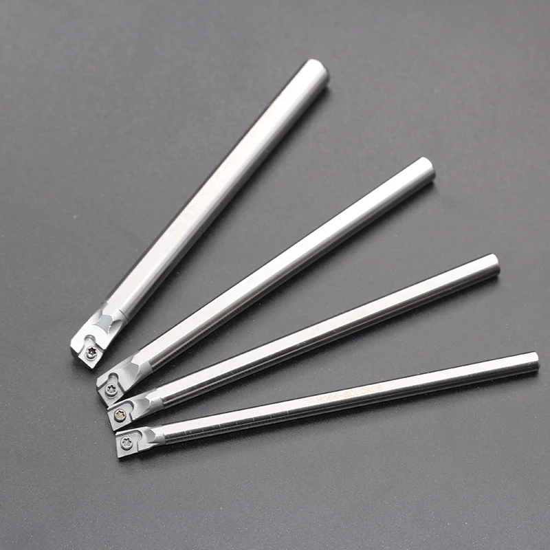 1Pc C06K-SCLCR03 C06K-SCLCR04 Carbide Draaiende Gereedschapshouder Diameter 6Mm Lang 100Mm Bewerkingsdraaibanksnijder Zonder Blad