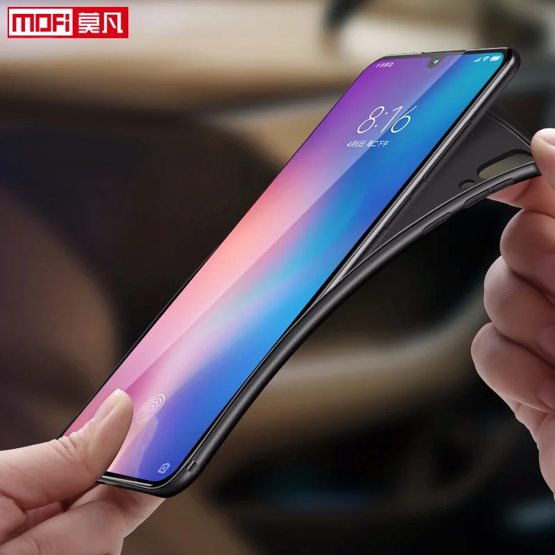 matte case for xiaomi mi 9se case xiaomi 9se cover soft tpu back ultra thin silicon 5.97\