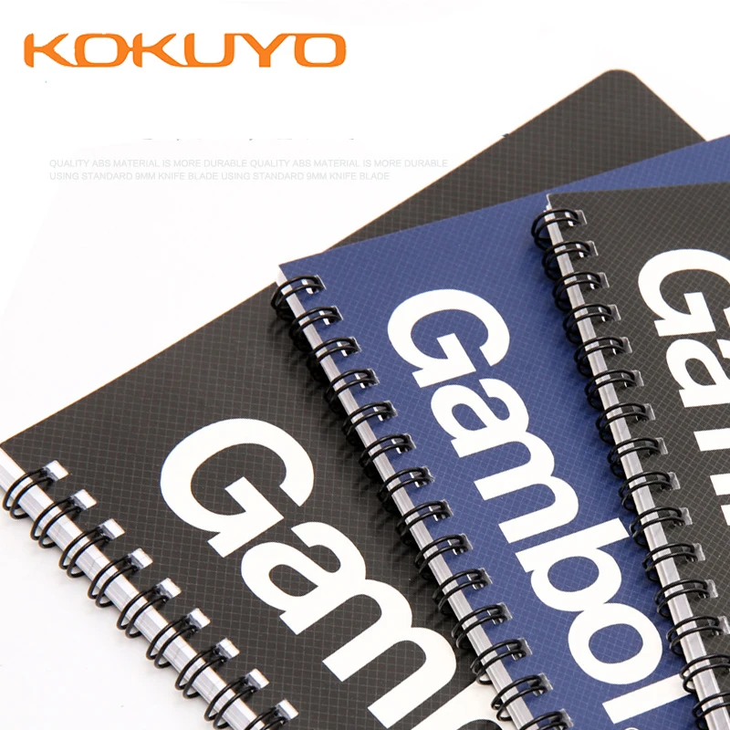 KOKUYO Gambol Spiral Note book Stationery Business Checks/line Notepad WCN-GTN