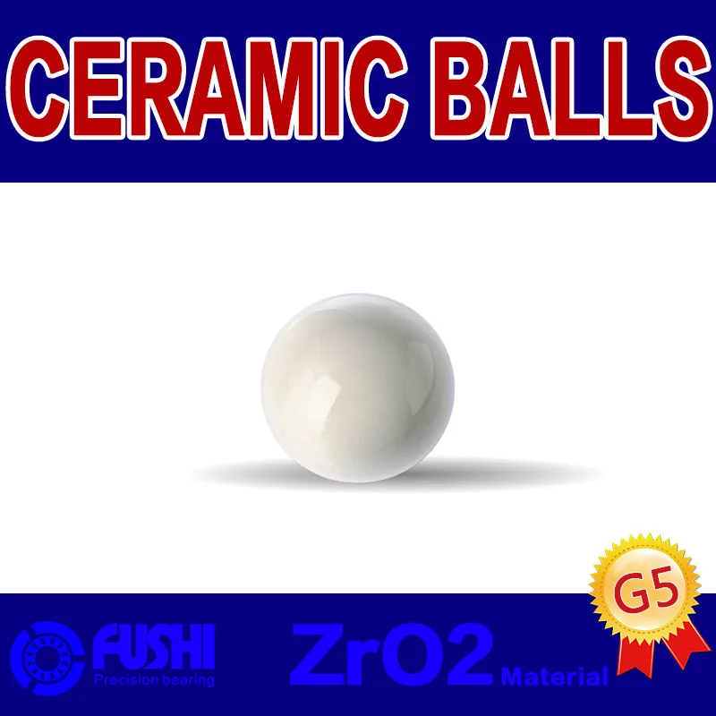 

ZrO2 Ceramic balls 0.8 1 1.2 1.588 1.984 2 2.381 2.5 2.778 ( 10 PC) Zirconium Dioxide G5 Precision Ball