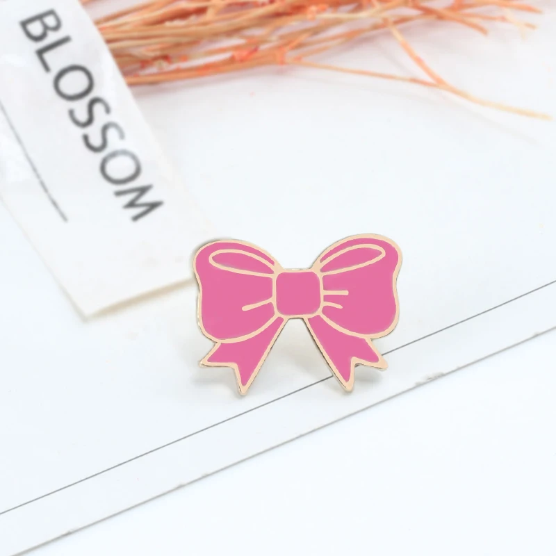 11 Style Sakura Star Wings Bowknot Rhinestone Brooch Heart Badge Jackets Brooches For Women Enamel Pin Metal Accessories Jewelry