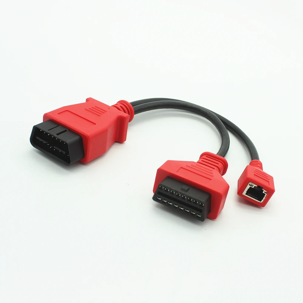 For Autel Maxisys MS908 PRO Ethernet Cable for BMW F Series Diagnostic Tool Car Cable Auto 16pin Programming Cable