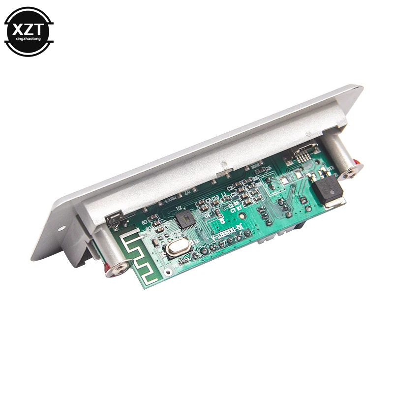 Bluetooth5.0 MP3 WMA WAV FLAC Decoder Board 12V Player Wireless Audio Module Screen USB TF FM Radio For Car accessories