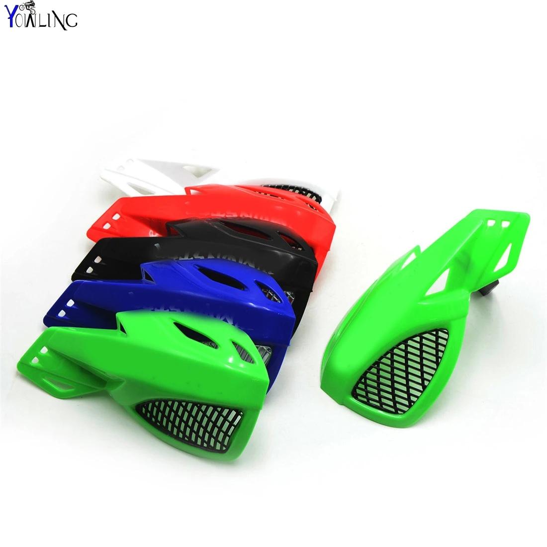 Dirt bike Motorcycle 7/8''22mm handlebar brake hand guard For YAMAHA DT230LANZA PW50 PW80 RT100 SEROW225