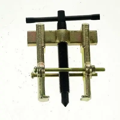 (1) 2 "-65mm Due Ganasce Gear Puller Cuscinetto Estrattore A Spirale estrattore Tecnologia di Forgiatura