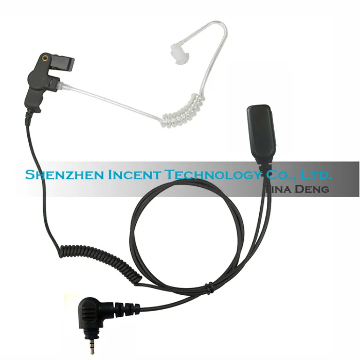 

VOIONAIR 2pcs/lot Air Tube Earpiece Earphone Headset PTT for Motorola SL7550 SL4000 SL1K MotoTRBO