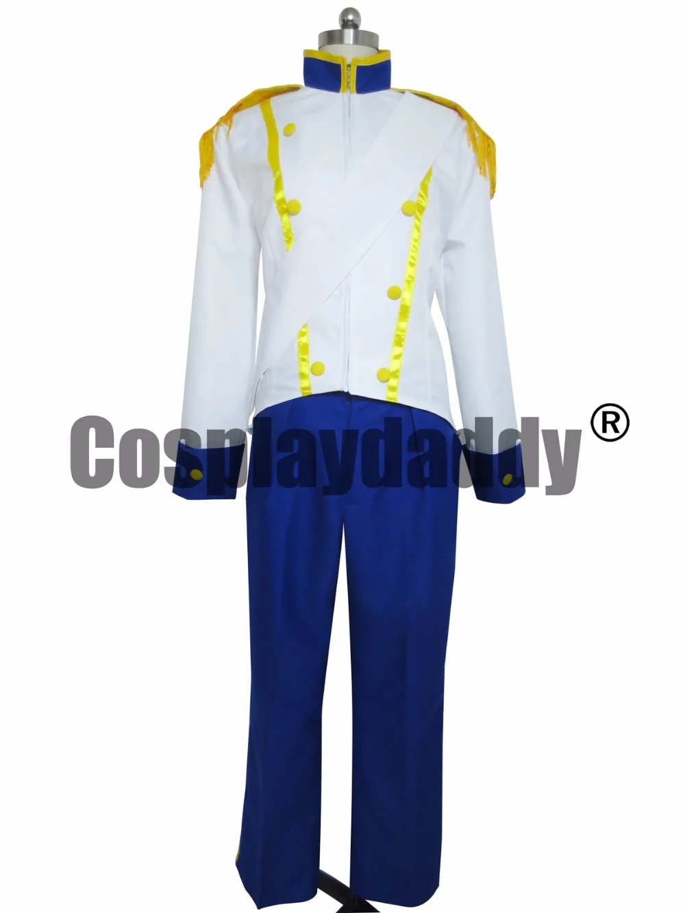 

The Little Mermaid Prince Eric Cosplay Costume (No Boots) F008
