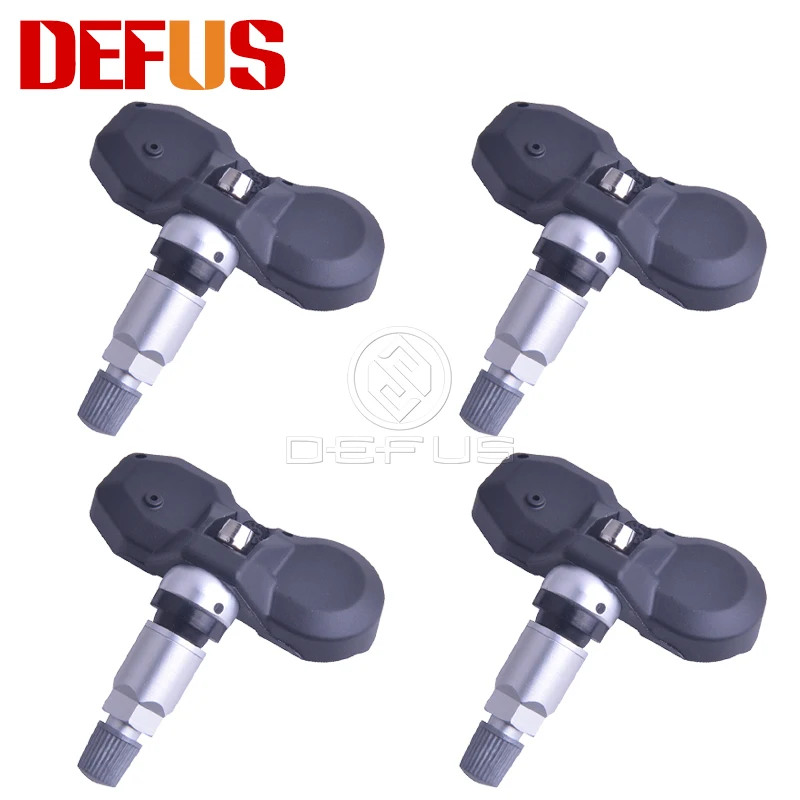 DEFUS 4x 7PP907275F Tire Pressure Monitoring System (TPMS) Sensor For Audi A4 A6 A8 Q7 R8 For Volkswagen 7PP-907-275F 433MHz