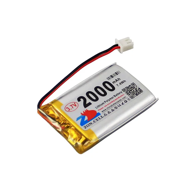 CIS 2000 mah 3,7 v polymer lithium-batterie 903450 cordless telefon geschichte lernen maschine 903448