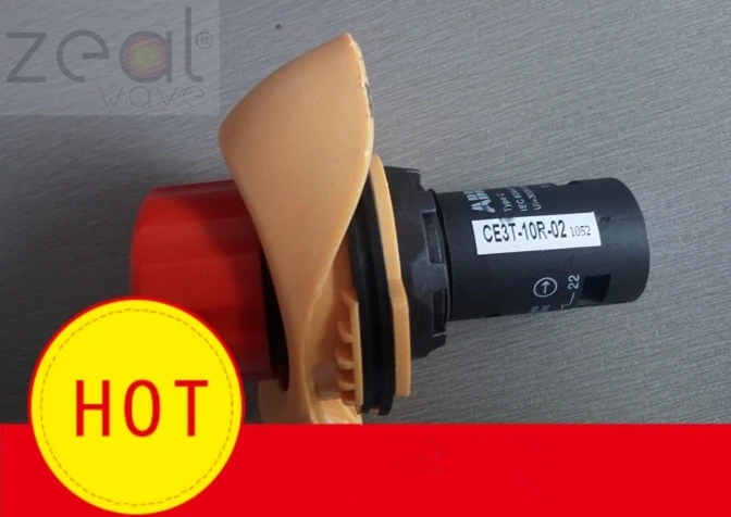 FOR ABB ROBOT IRC5 Teach Flex Pendant DSQC 679 3HAC028357-001 LCD Display 95%New