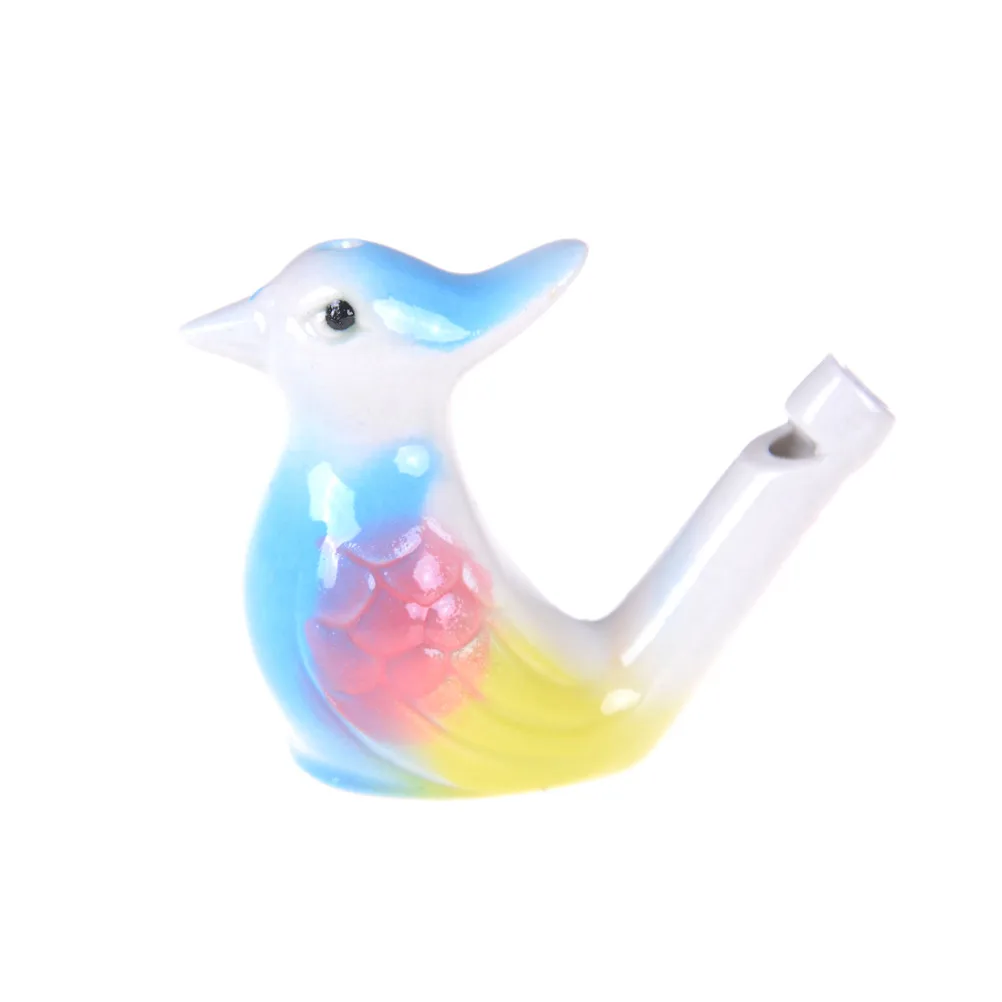 Ceramic Bird Whistle Bathtime Brinquedo Musical para Crianças, Aprendizagem Precoce, Educacional, Instrumento Musical, Presente Infantil