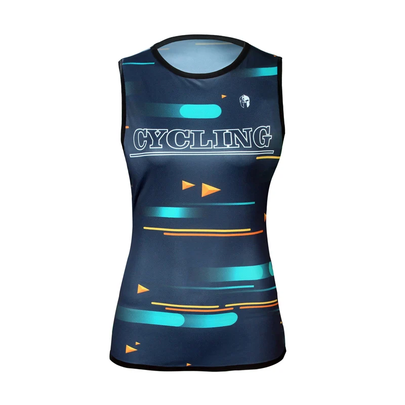 Summer Cycling Vest For Women Sleeveless Breathable Bike Jersey Quick Dry Sportwear MTB Jersey Bicycle Clothing XS-XXXL