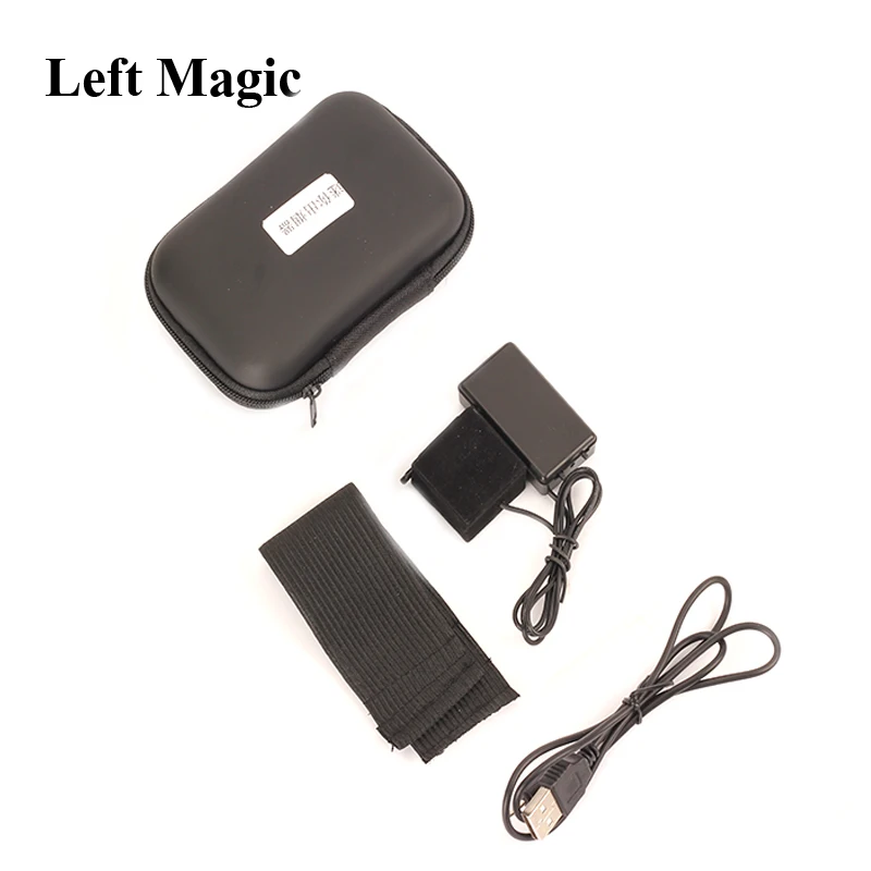 Flash Mini Arm Control Smoke Device ( Gimmick+Online Teaching ) Charge Magic Tricks Magic Props Mentalism Close Up Street Magic