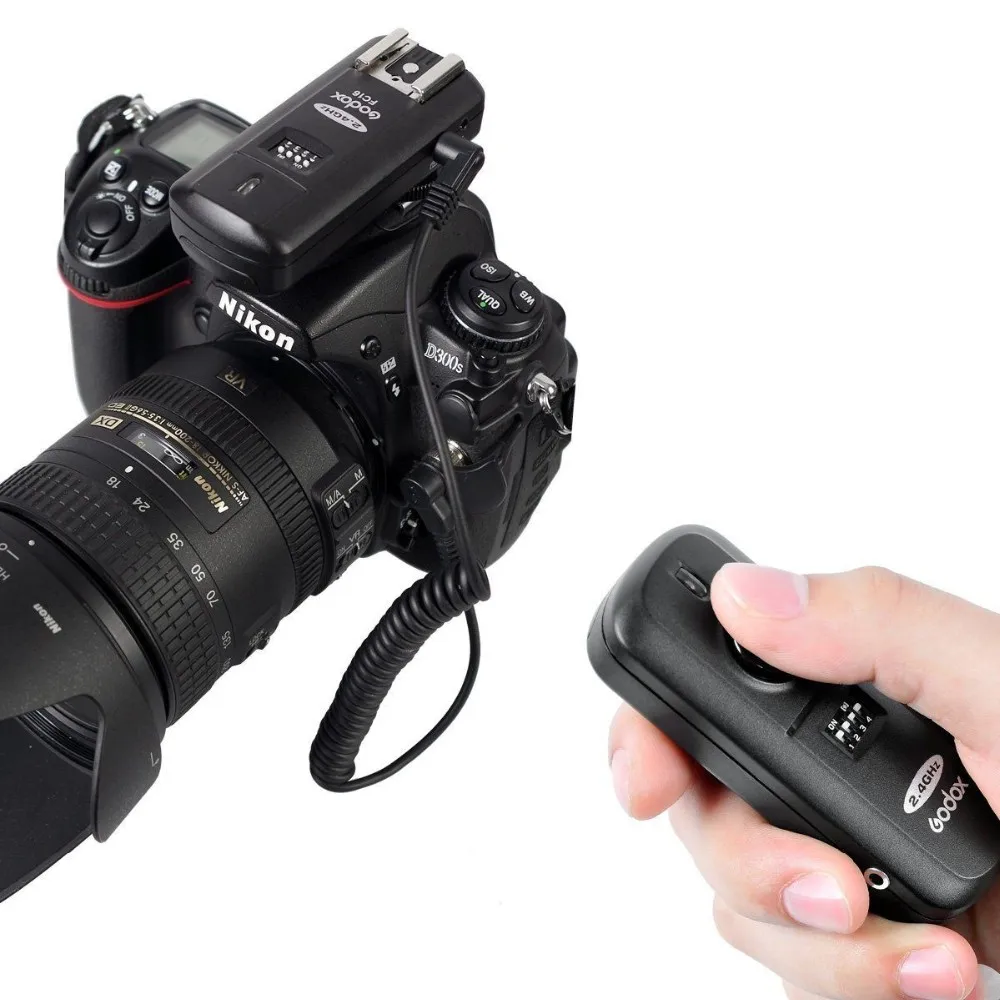 Godox FC-16 16 Channels 2.4G Wireless Remote Flash Trigger for