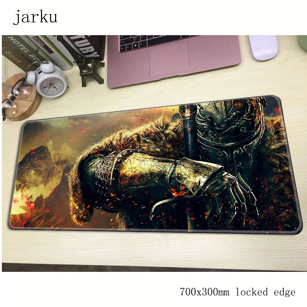 dark souls pad mouse computador gamer mause pad 700x300X2MM padmouse big Professional mousepad ergonomic gadget office desk mats