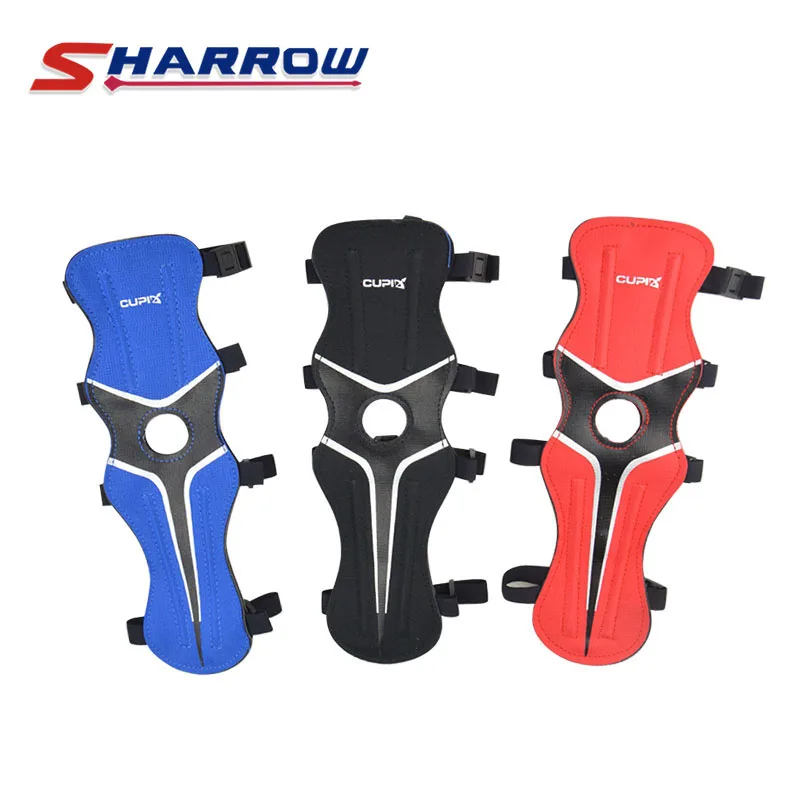 

Sharrow Arm Guard Archery Arm Safety Protection 600D Nylon 3 Colors For Hunting Shooting Sports Safety Gear